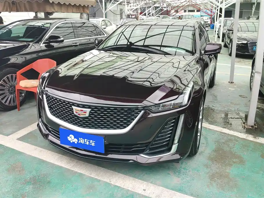 Cadillac CT5 2020 Facelift 28T Fashion Edition