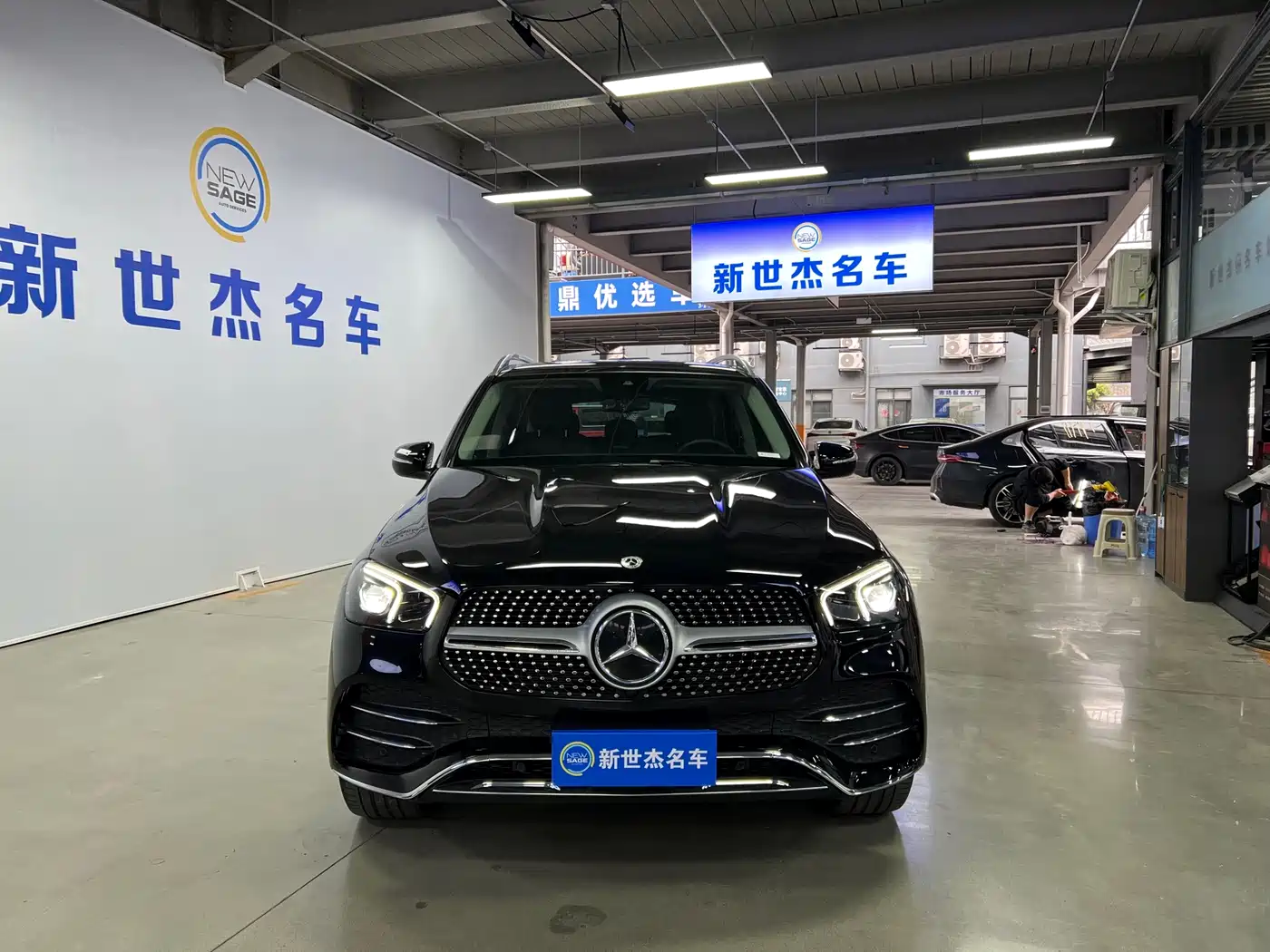 Mercedes-Benz GLE 2022 GLE 350 4MATIC Fashion фото 2