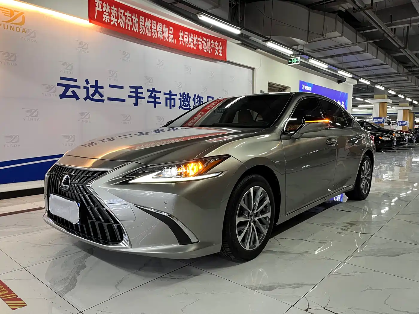 Lexus ES 2022 300h Excellence Edition фото 2