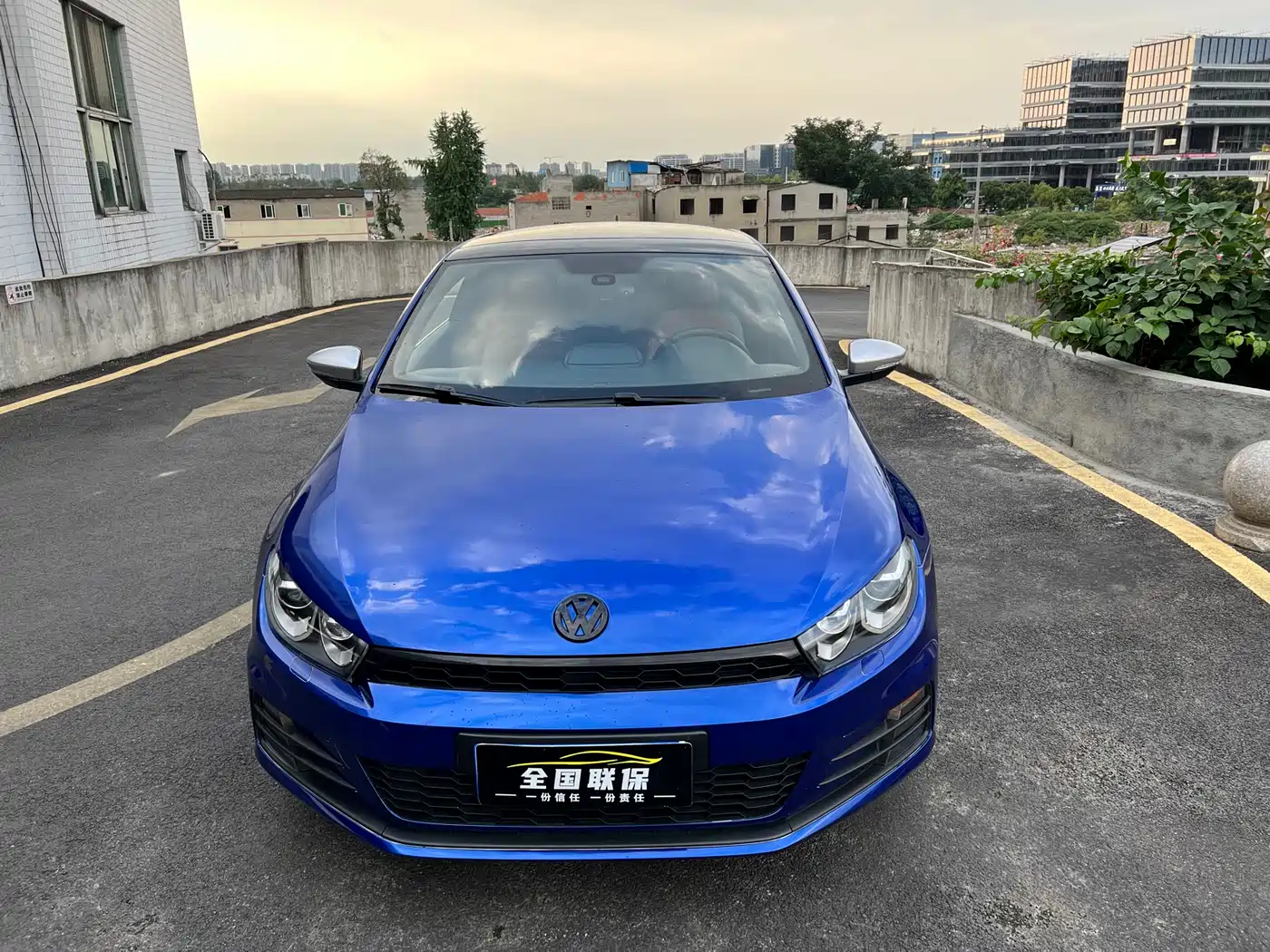 Volkswagen Scirocco 2015 2015 2.0TSI Luxury Edition