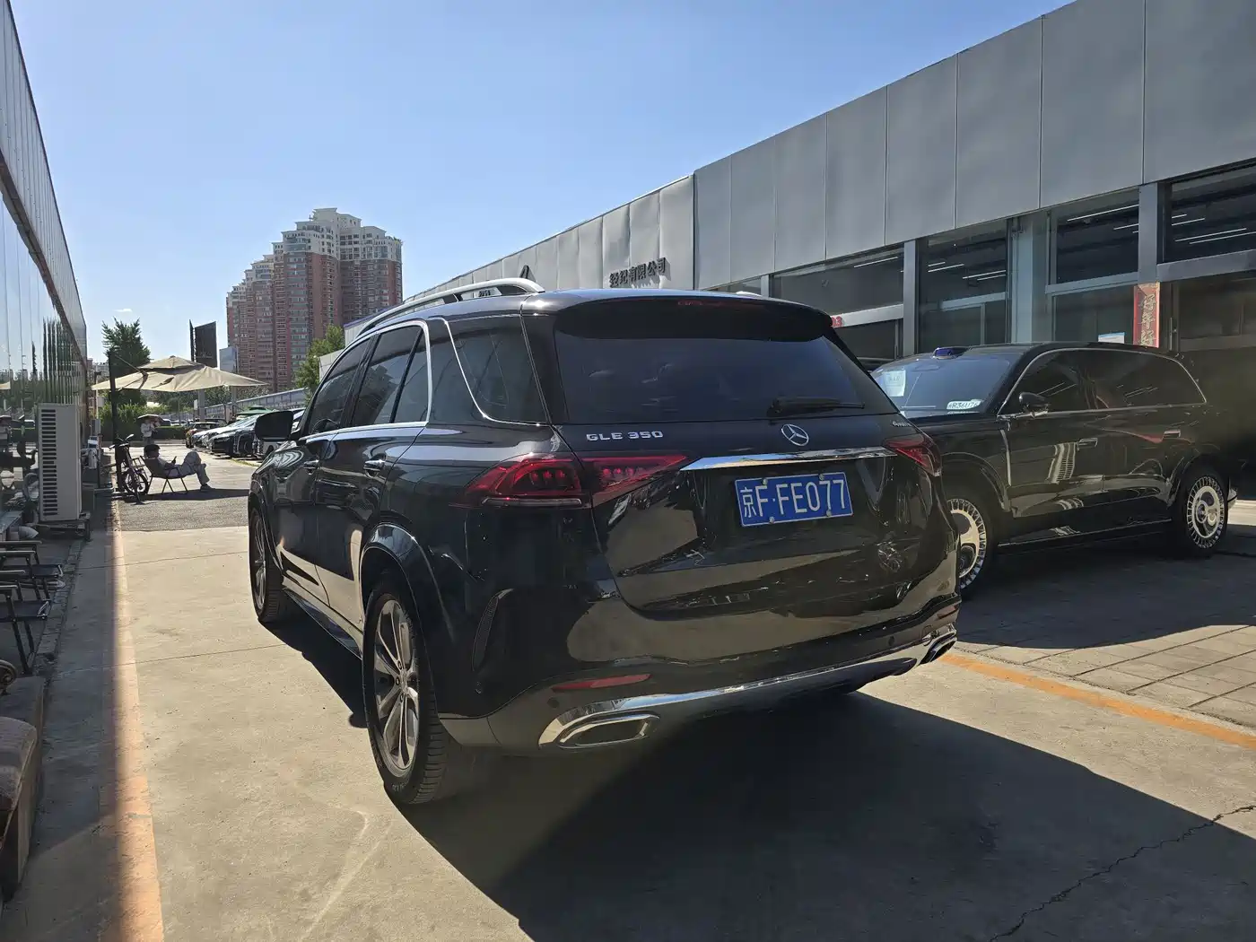 Mercedes-Benz GLE 2023 GLE 350 4MATIC Fashion фото 4