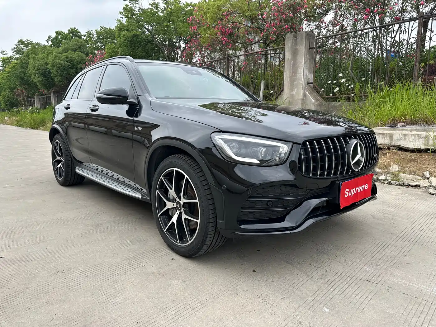 Mercedes-Benz Mercedes-Benz GLC AMG 2022 AMG GLC 43 4MATIC 3
