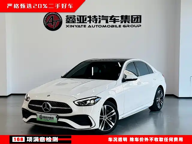  Mercedes-Benz Mercedes-Benz C-Class New Energy 2024 Facelift III C 350 eL