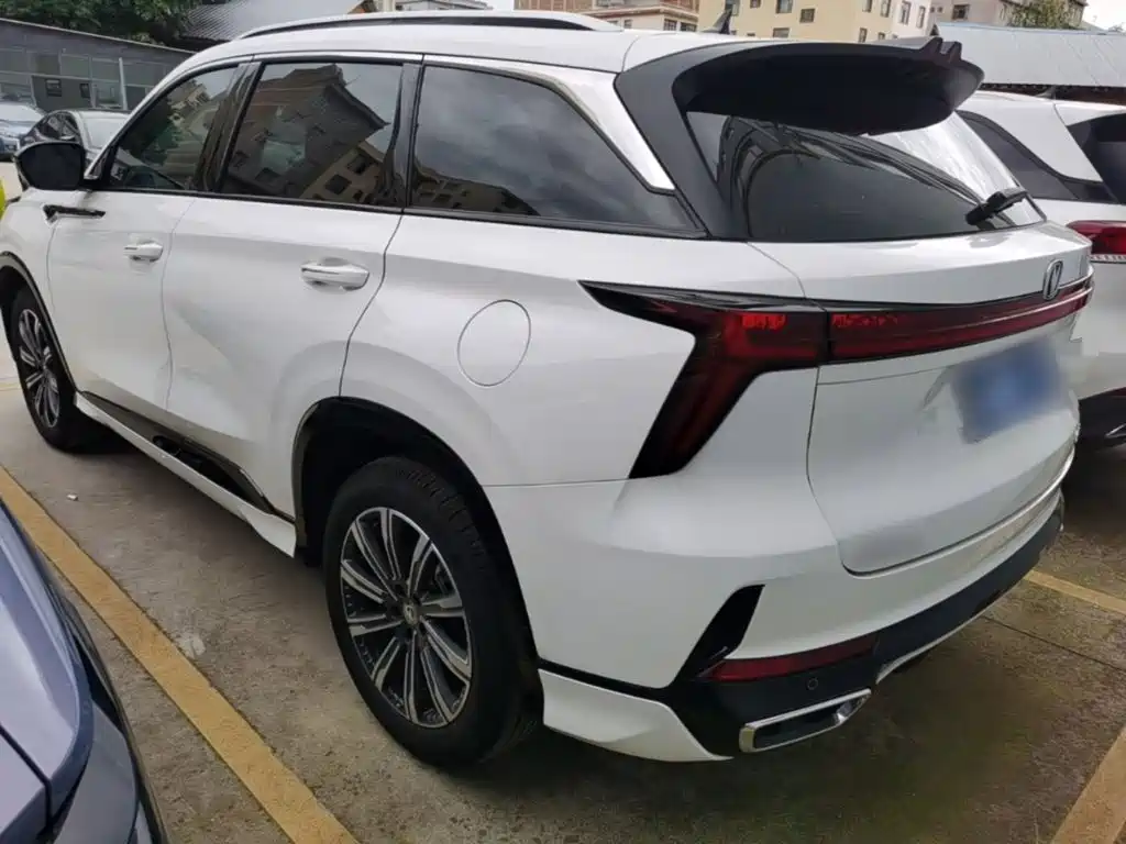 Changan CS75 PLUS 2025 2025 3rd Generation Champion Edition 1.5T Power Voyage