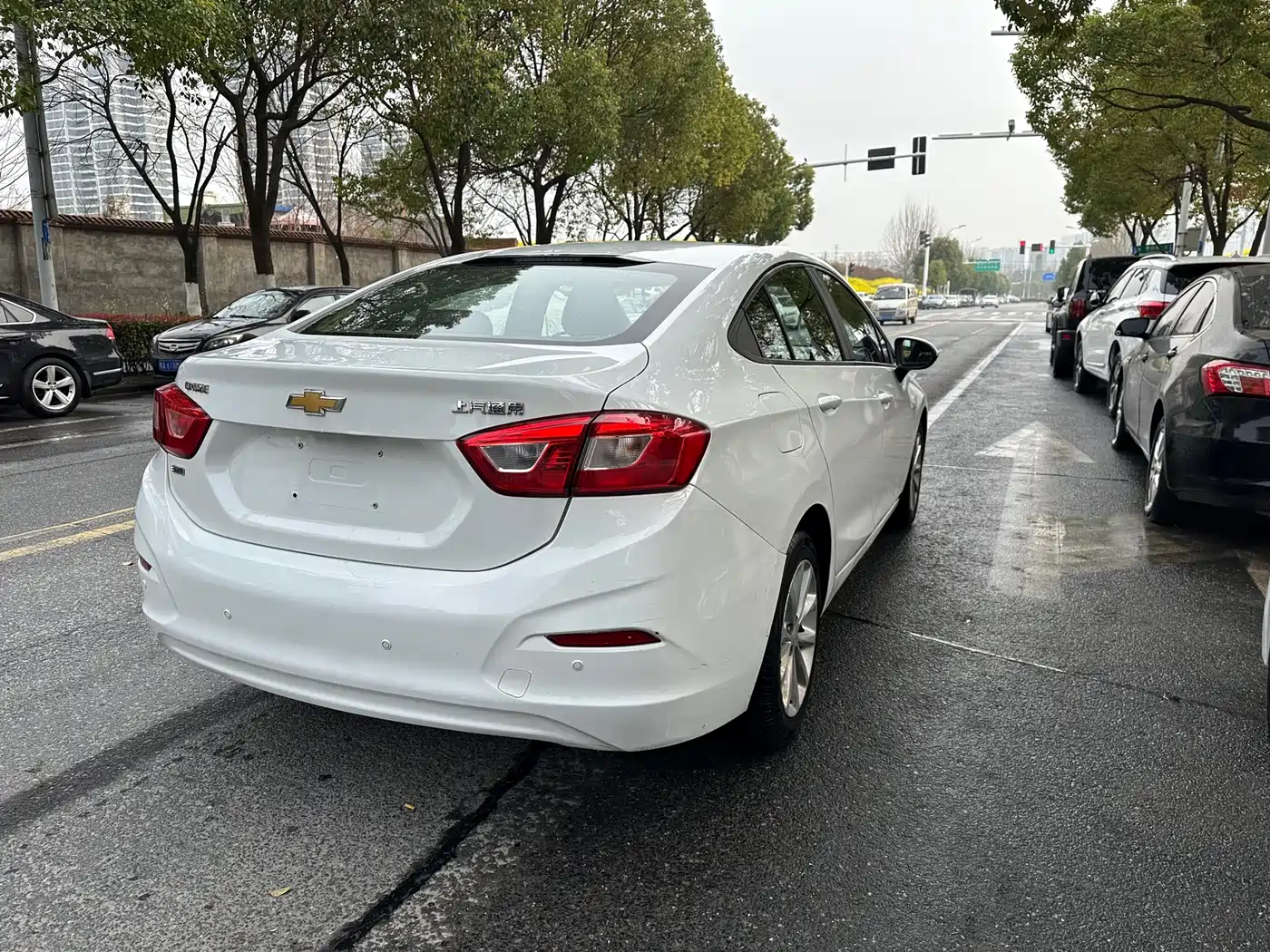 Chevrolet Cruze 2018 320 Automatic Pioneer Sunroof Edition фото 9