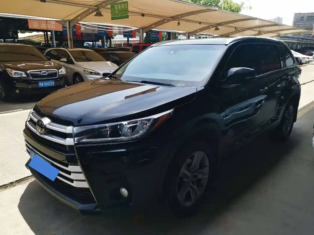 Toyota Highlander 2018 2.0T 4WD Luxury 7-seater China VI
