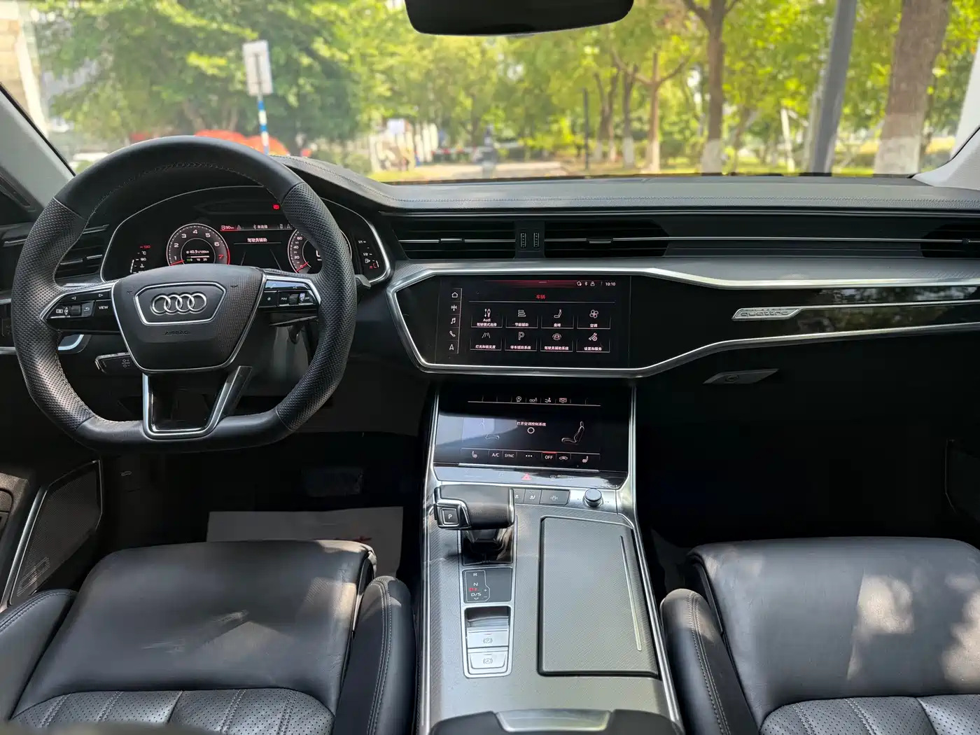 Audi A7 2019 55 TFSI quattro Dynamic Type фото 8