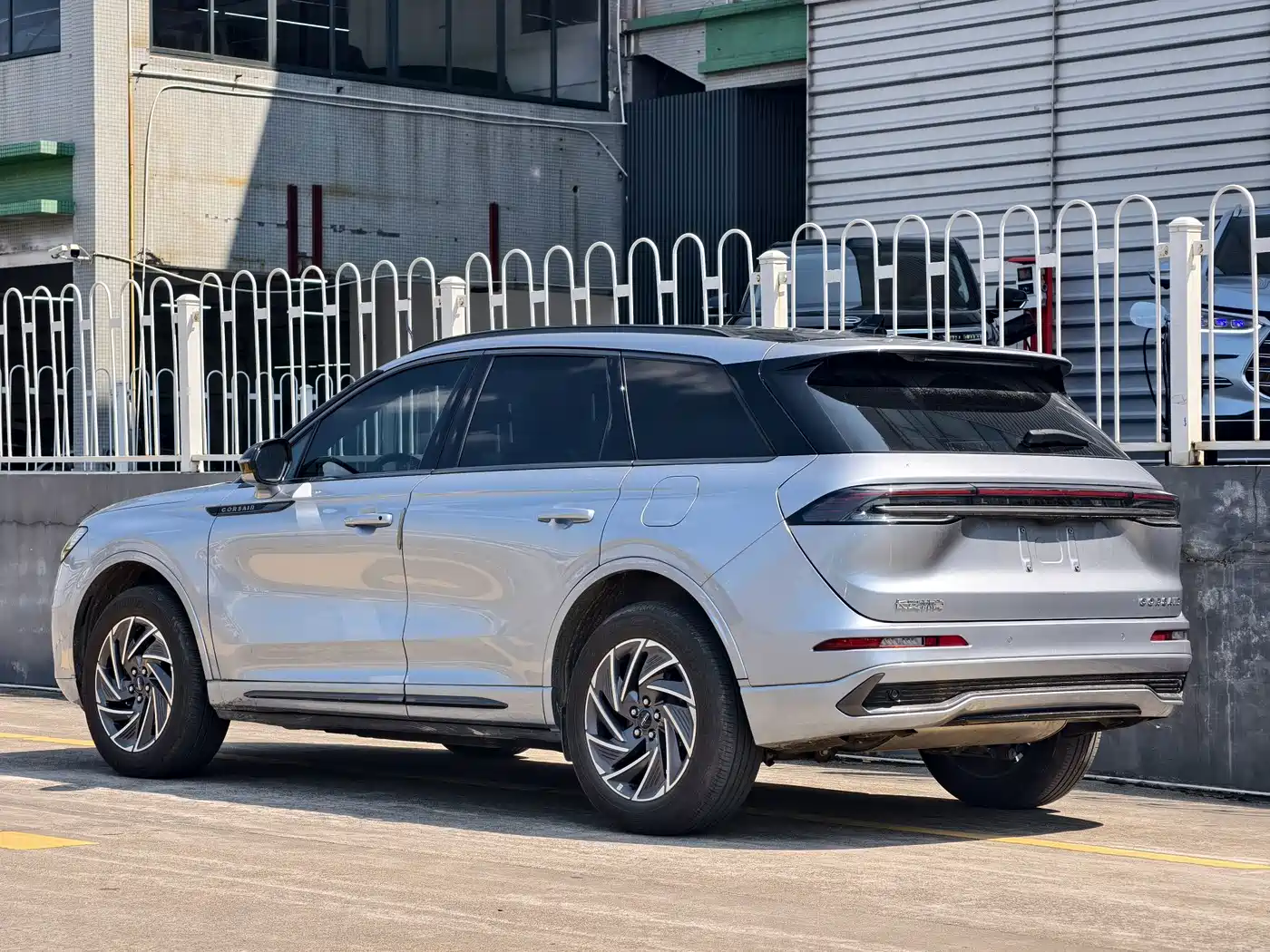 Lincoln Corsair 2024 2024 1.5T 2WD Premium Hybrid
