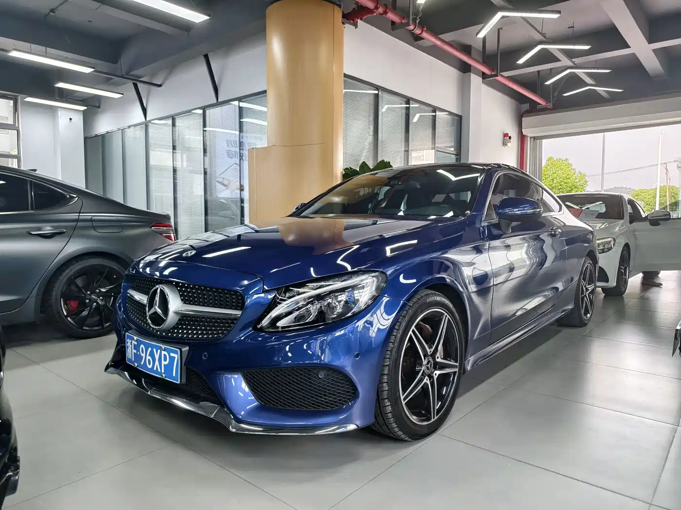 Mercedes-Benz C-Class (Import) 2018 C 200 Coupe