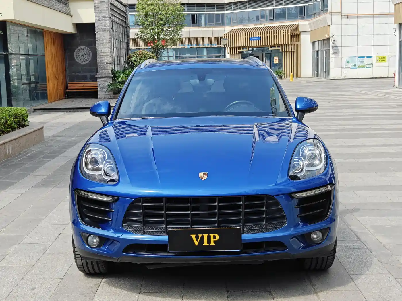 Porsche Macan 2014 Macan 2.0T фото 2