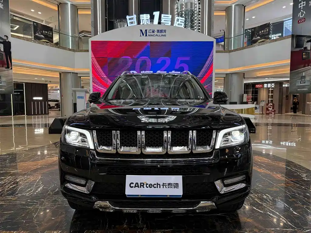 BEIJING OFF-ROAD BJ90