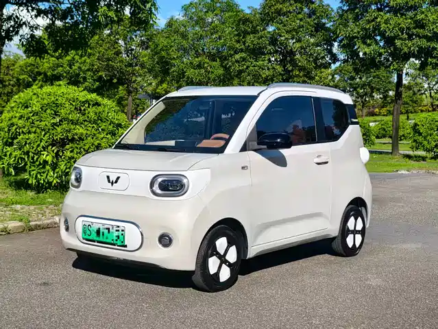 Wuling Hongguang MINI EV 215km, Продвинутая, 3-е поколение