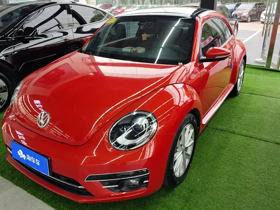 Volkswagen Beetle 2021 2018 280TSI Free Joy Edition