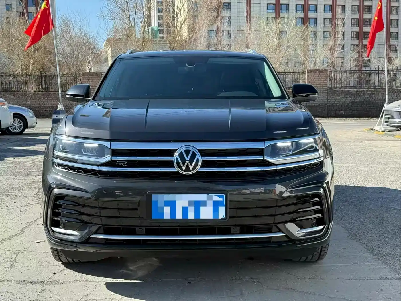 Volkswagen Teramont 2021 Teramont X 380TSI 4WD Luxury Edition фото 2