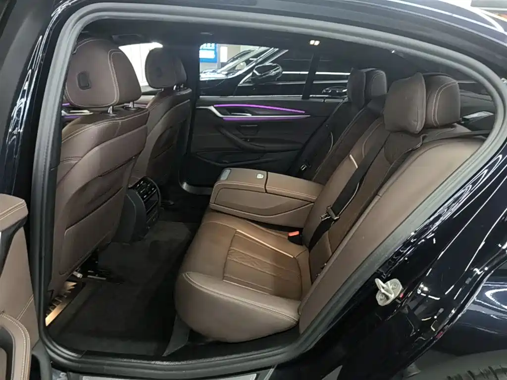 BMW 5 Series 2021 530Li Leading M Sport Package фото 17