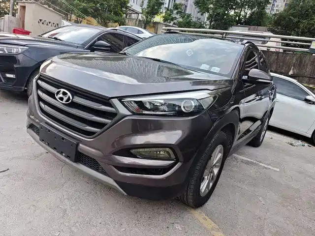  Hyundai Hyundai Tucson 2018 1.6T DCT 2WD 15th Anniversary Special Edition