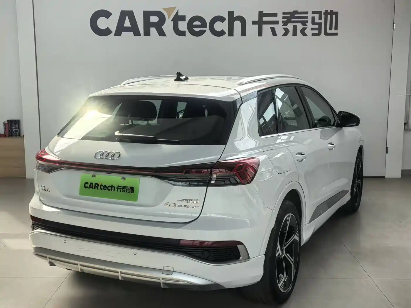 Audi Q4 e-tron 2024 40 e-tron Creation Edition фото 7
