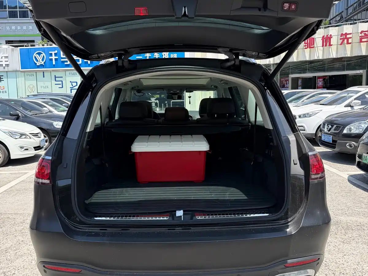 Mercedes-Benz GLS 2022 Second Facelift GLS 450 4MATIC Fashion фото 10
