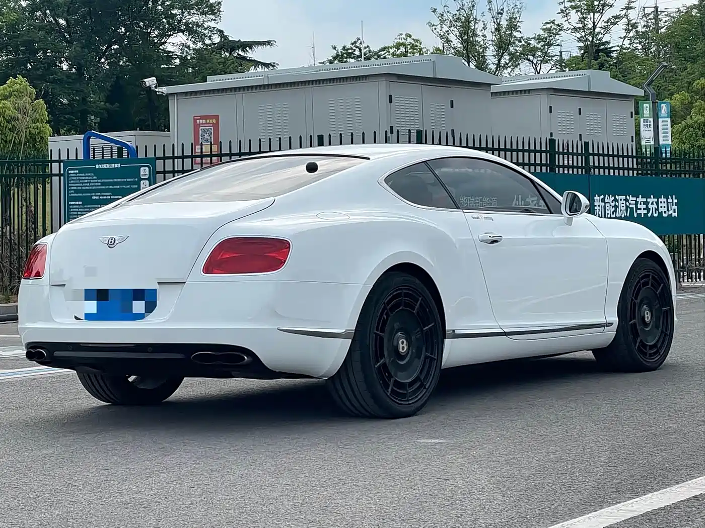 Bentley Continental 2014 2012 4.0T GT V8