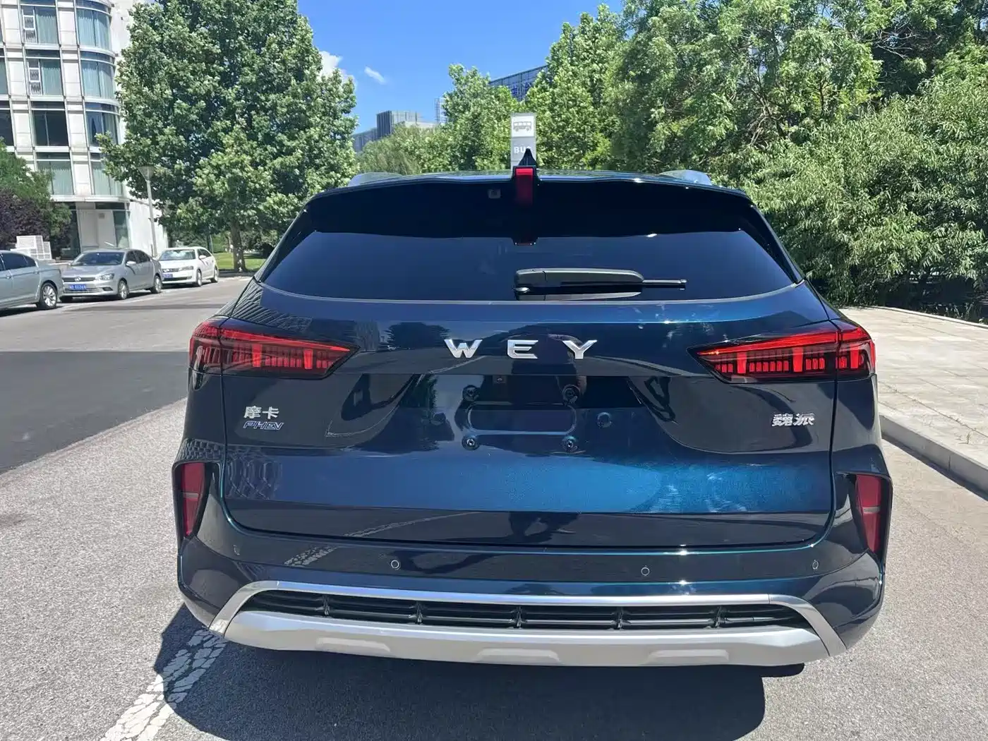 Wey Mocha New Energy 2022 1.5T Zero-Anxiety Performance Edition фото 3