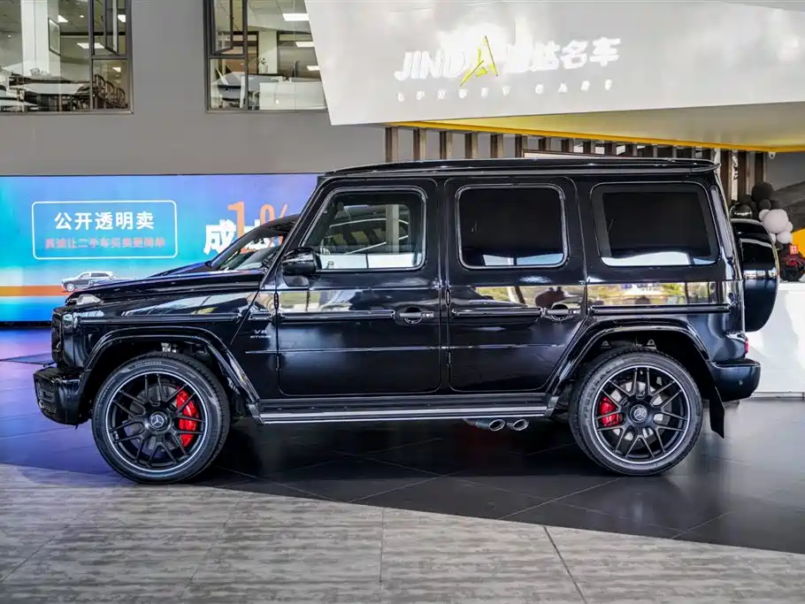 Mercedes-Benz G-Class AMG 2019 Facelift AMG G 63 фото 6