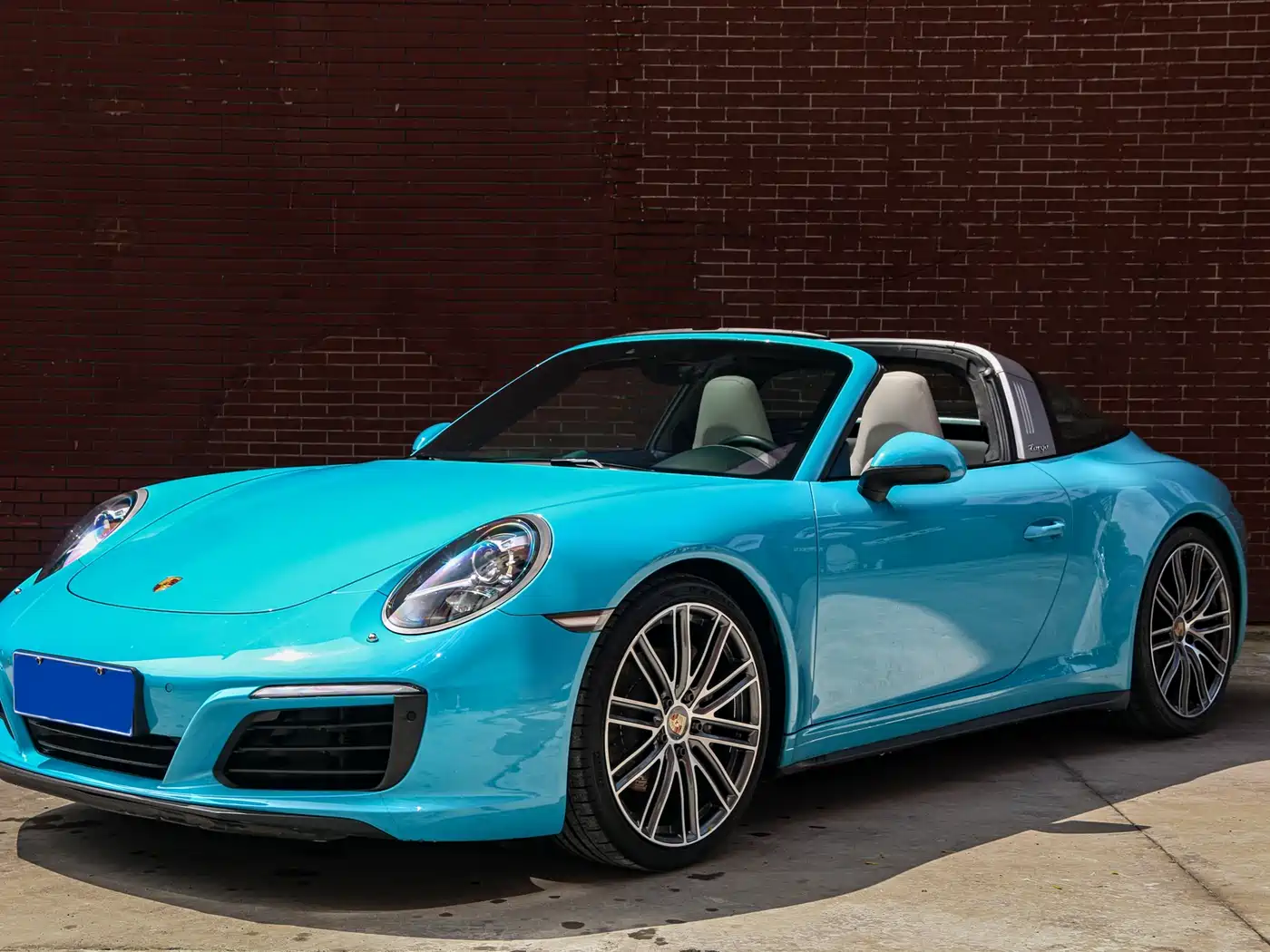 Porsche 911 2016 Targa 4 3.0T