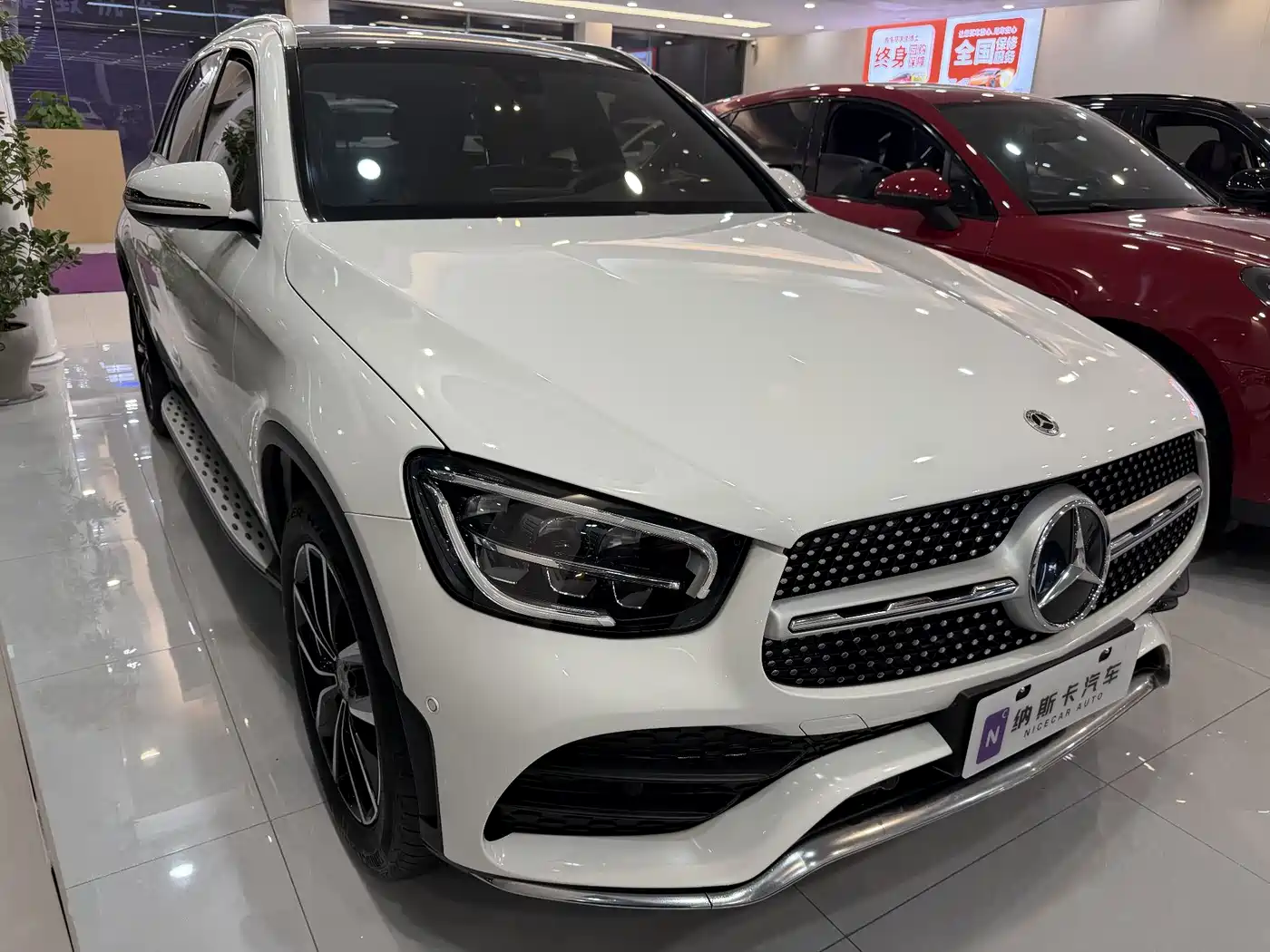 Mercedes-Benz GLC 2021 GLC 260 L 4MATIC Luxury фото 5