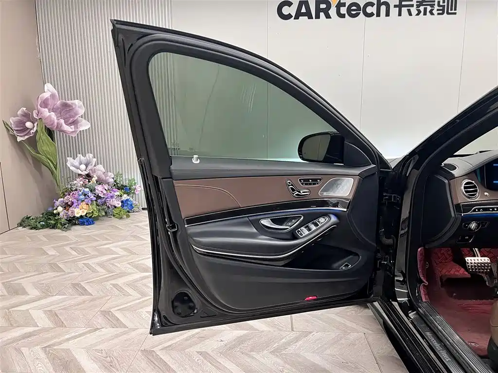 Mercedes-Benz S-Class 2019 S 450 L 4MATIC фото 16