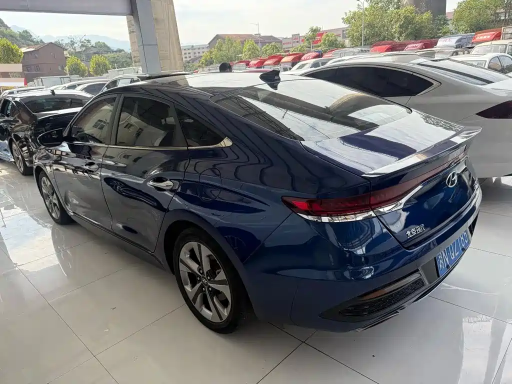 Hyundai Lafesta 2019 2019 280TGDi Smart Speed Edition China V