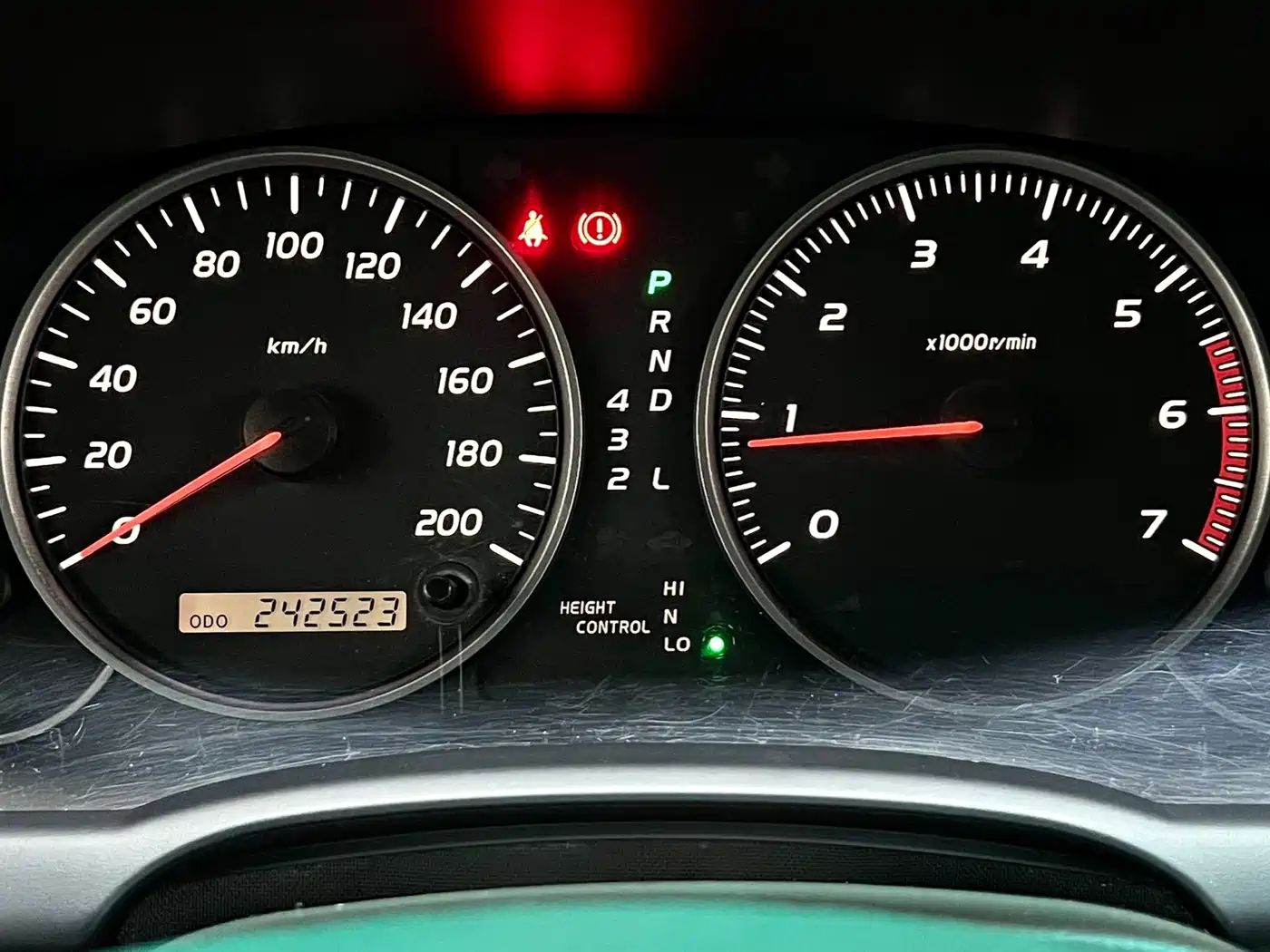 Toyota Prado 2007 2006 4.0L Automatic VX NAVI Edition