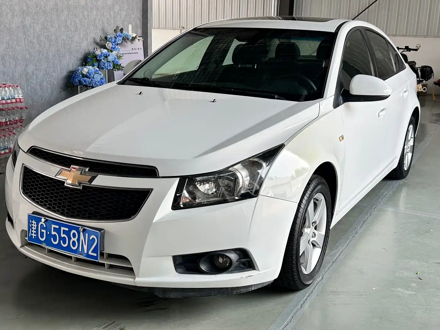 Chevrolet Cruze 2012 2012 1.6L SL Heaven & Earth Edition AT