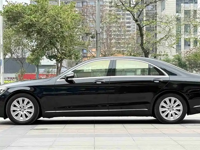 Mercedes-Benz S-Class 2014 S 320 L Business фото 6