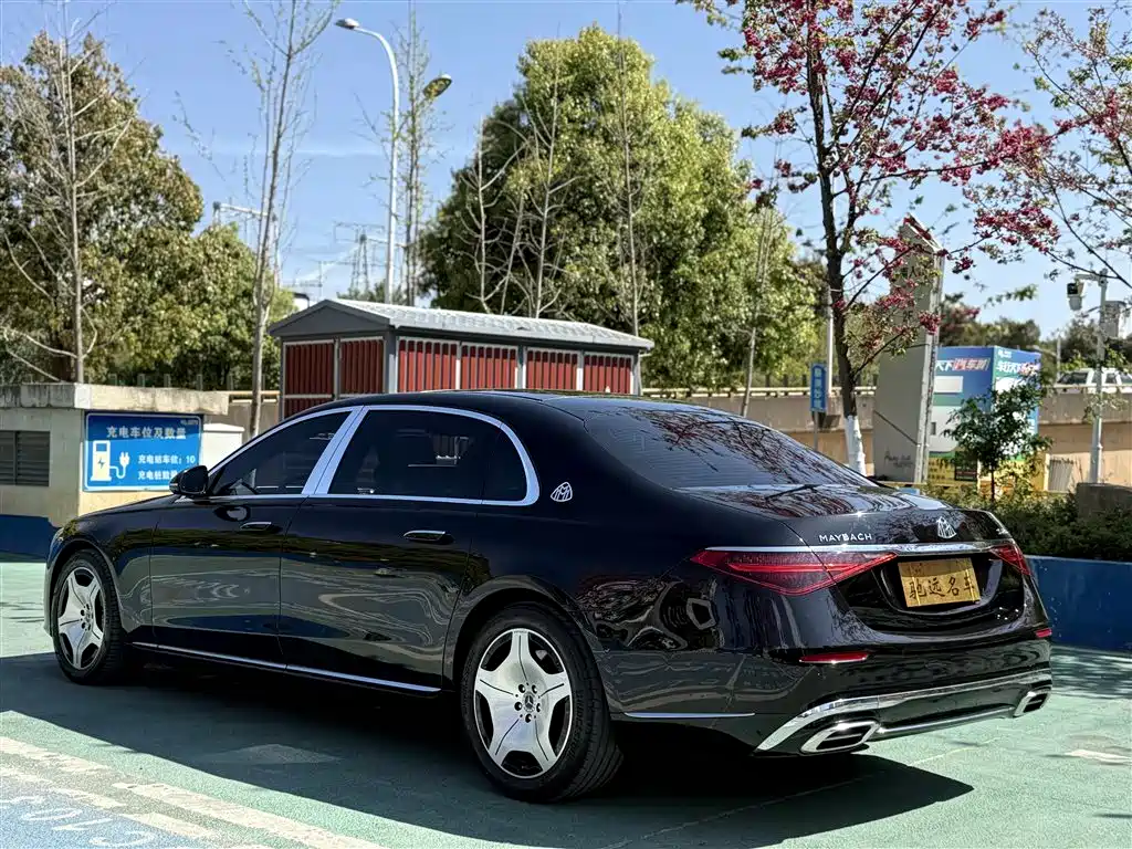 Mercedes-Benz Maybach S-Class 2021 S 480 4MATIC фото 24