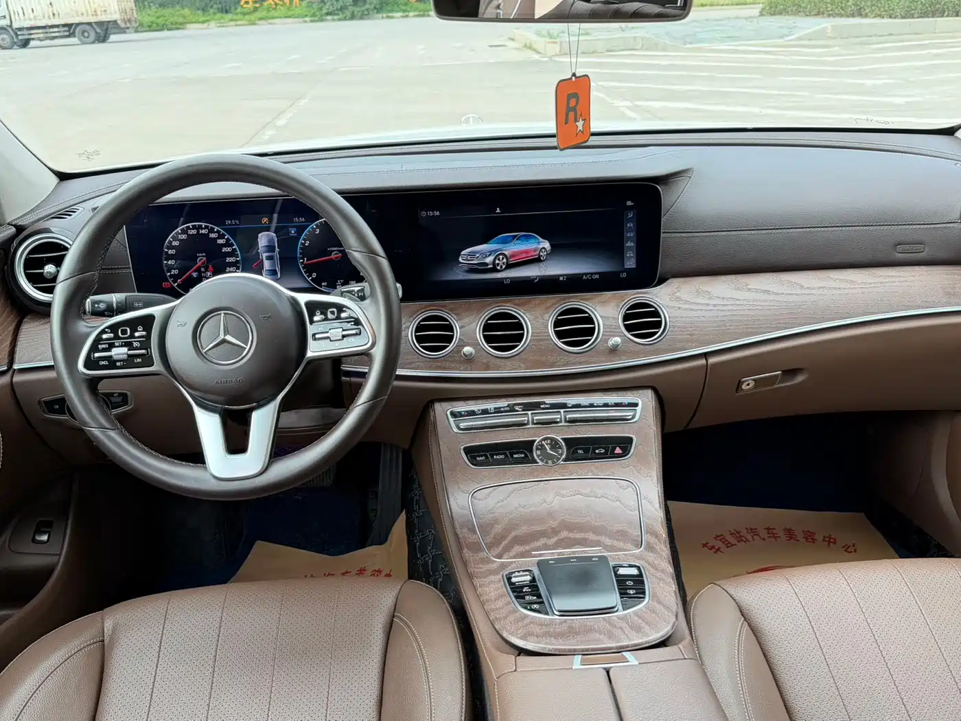 Mercedes-Benz E-Class 2019 Facelift E 300 L Fashion фото 6