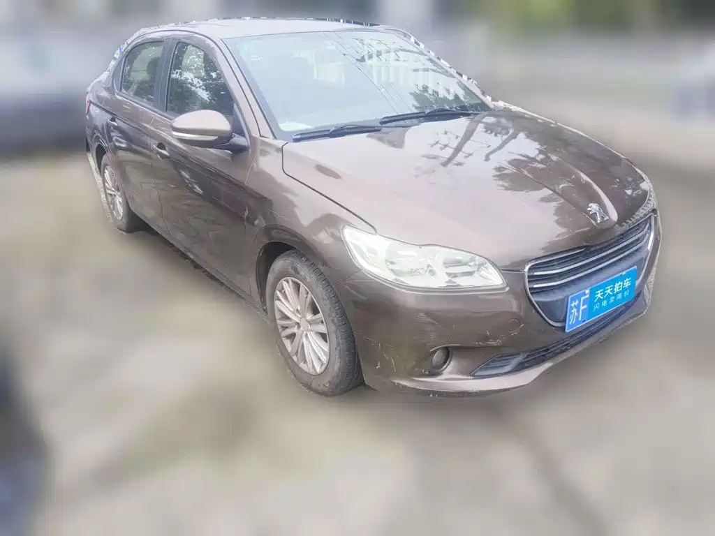 Peugeot 301 2014 2014 1.6L Manual Comfort Edition