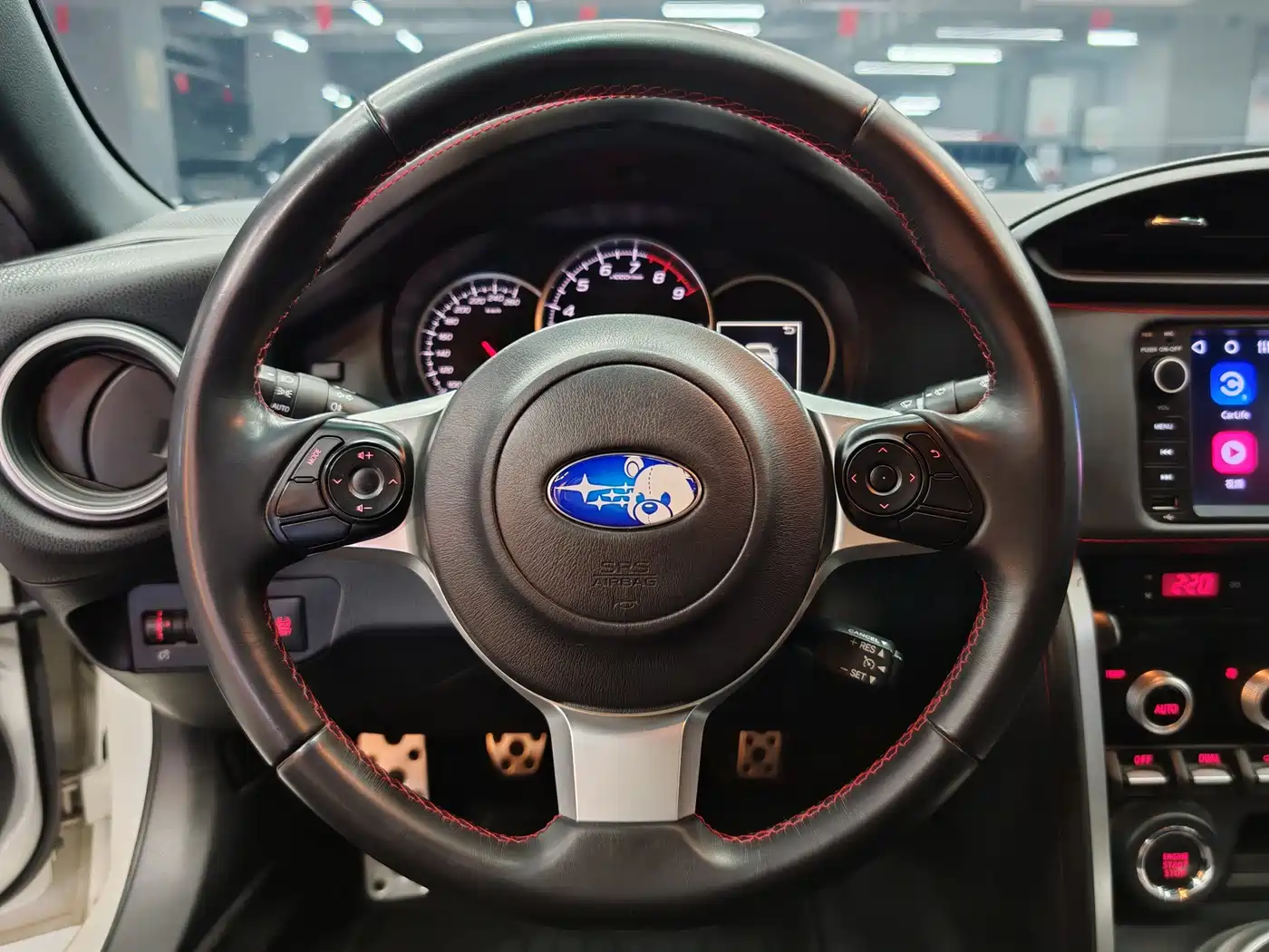 Subaru BRZ 2020 2.0L Manual type-RS фото 23