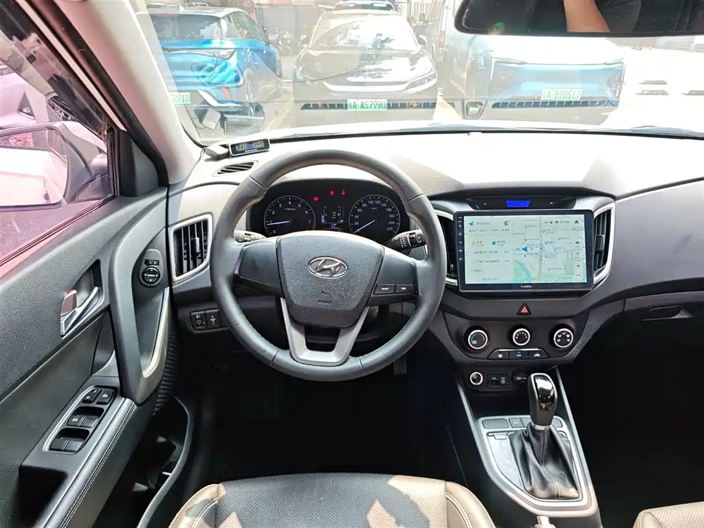Hyundai Beijing Hyundai ix25 2017 1.6L Automatic Smart Edition фото 18