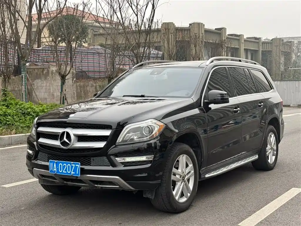 Mercedes-Benz GL-Class 2014 GL 350 CDI 4MATIC