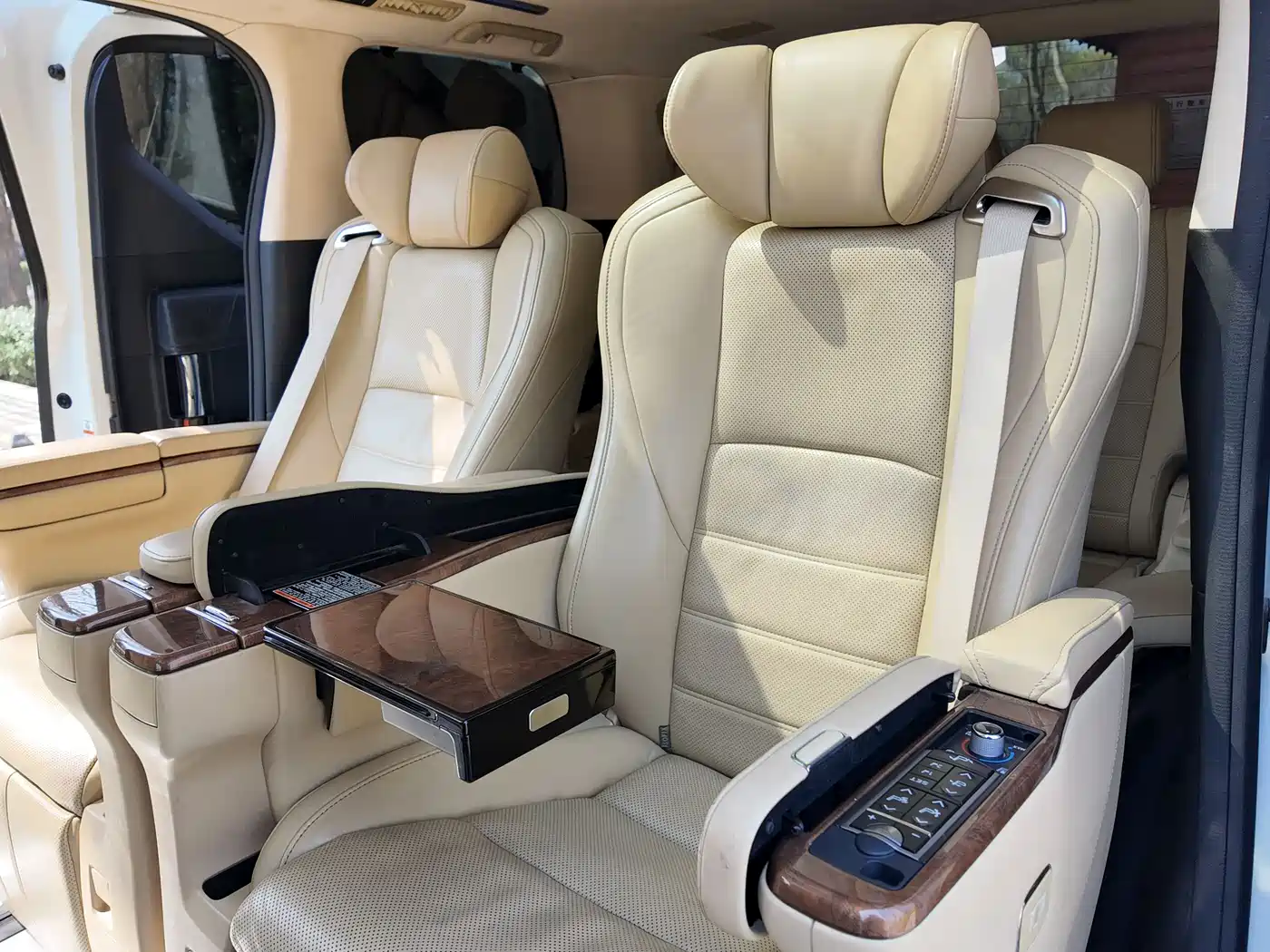 Toyota Alphard 2018 3.5L Premium фото 13