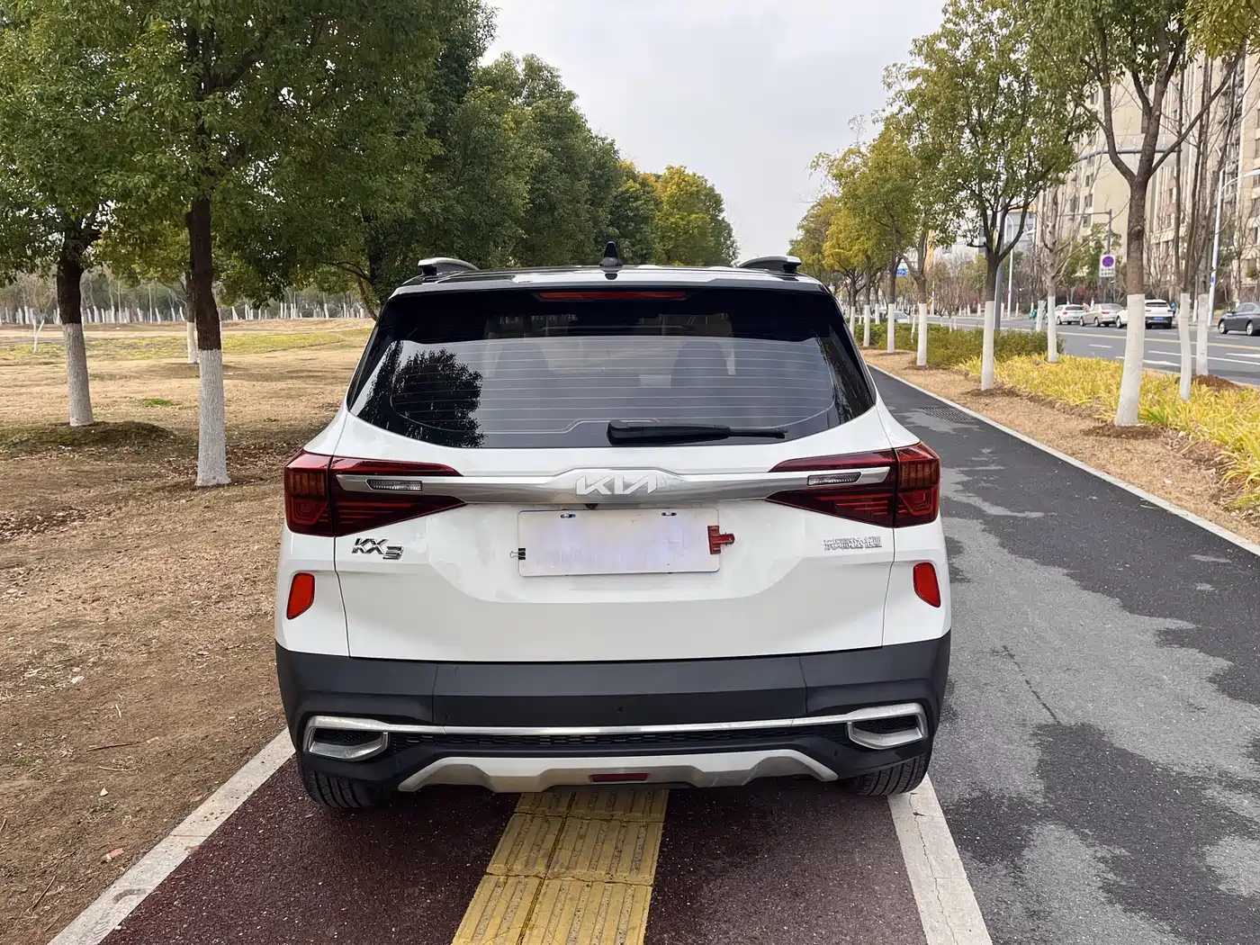 Kia KX3 Smart Run 2021 1.5L CVT Renewal Edition фото 5