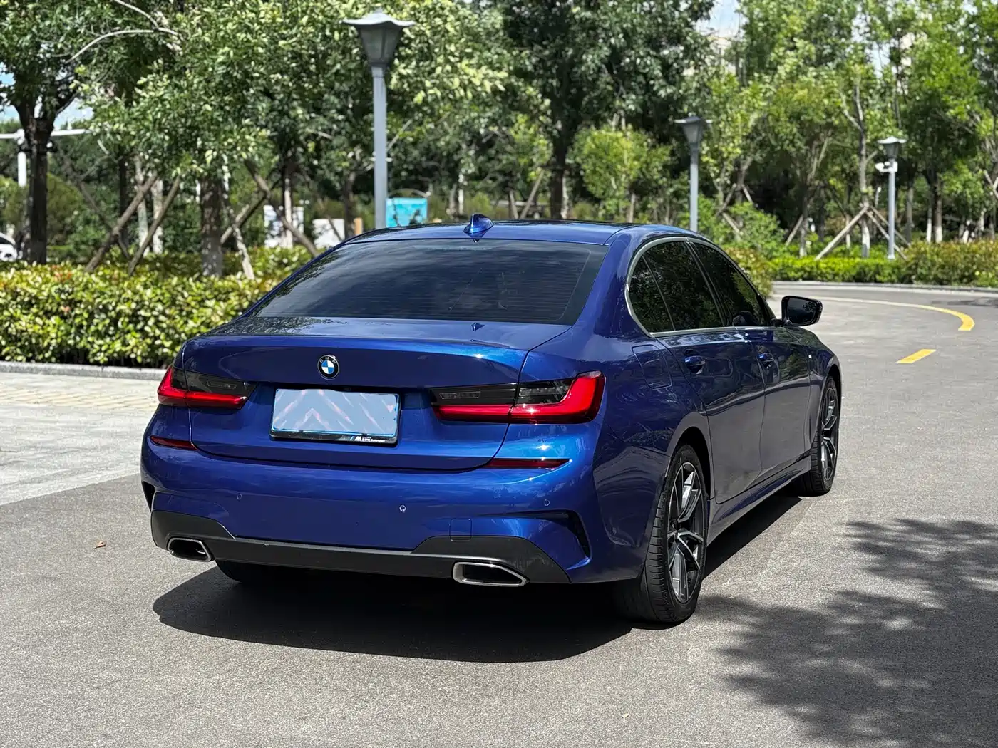 BMW 3 Series 2020 325Li M Sport Package фото 7