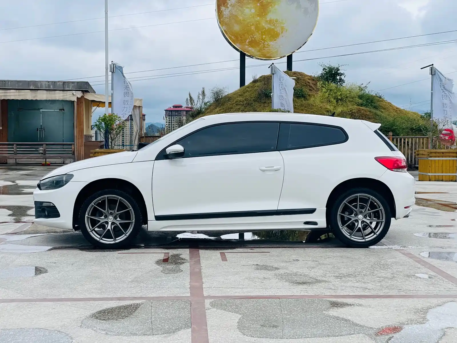 صورة 12 - Volkswagen Scirocco