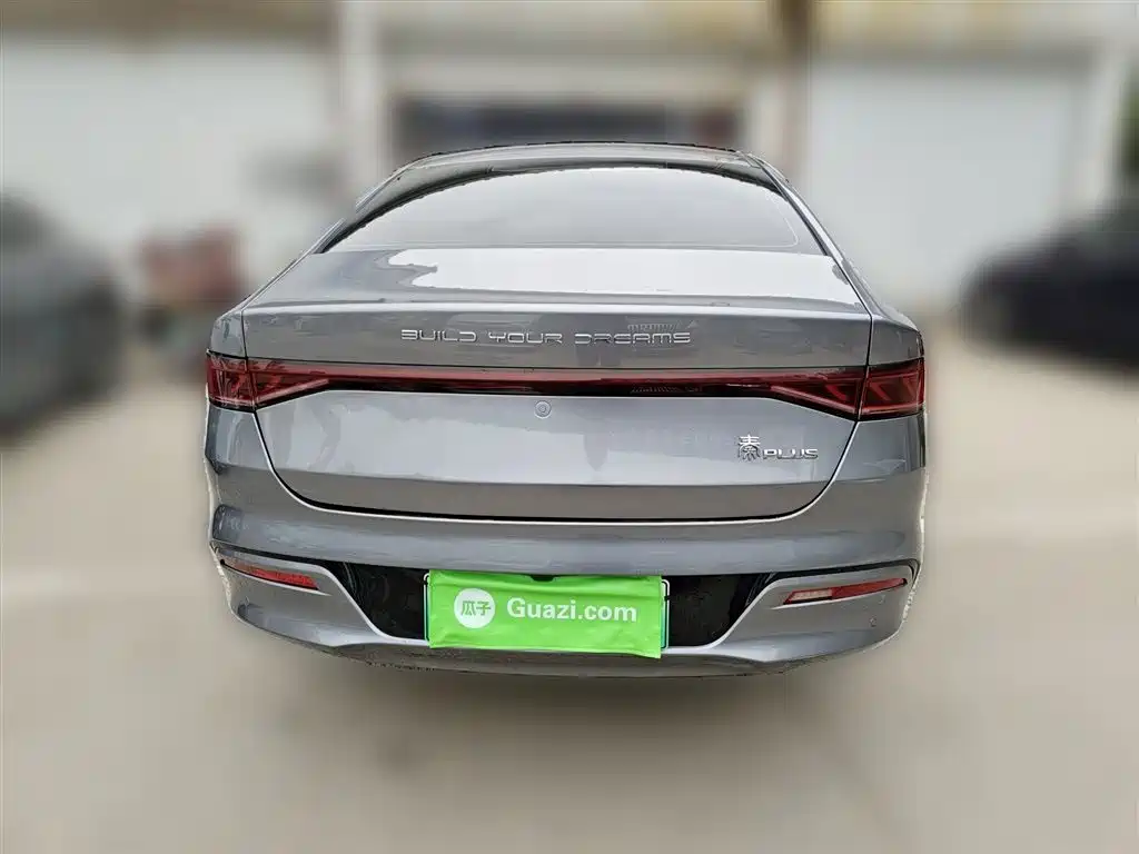 BYD Qin PLUS 2023 Champion Edition DM-i 55KM Leading фото 3