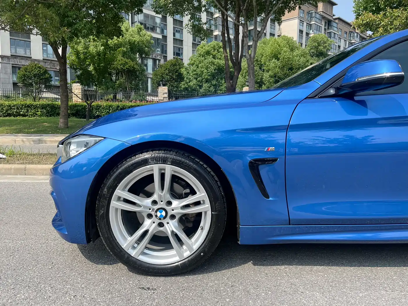 BMW 4 Series 2017 425i Gran Coupe Leading M Sport Package фото 9