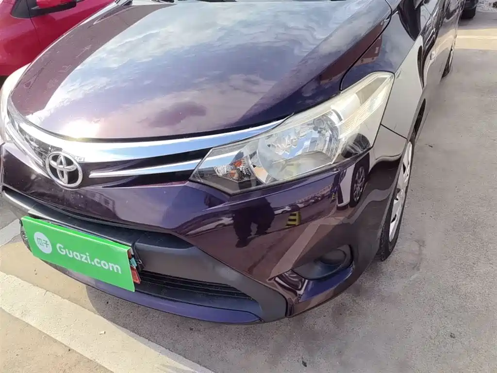 Toyota Vios 2014 1.5L Automatic Wisdom Edition фото 24