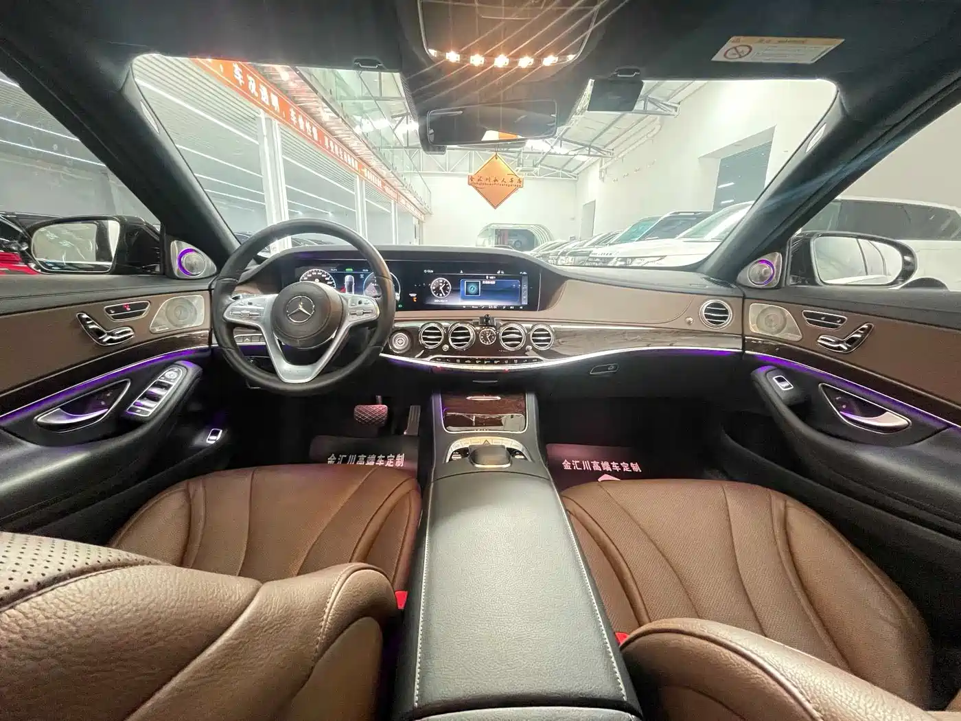 Mercedes-Benz S-Class 2019 S 320 L Ultimate Edition фото 6
