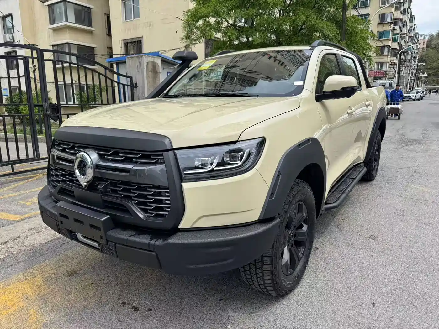 Great Wall Pao 2026 2026 Cannon Off-Road 2.0T Automatic Gasoline 4WD Premium Edition
