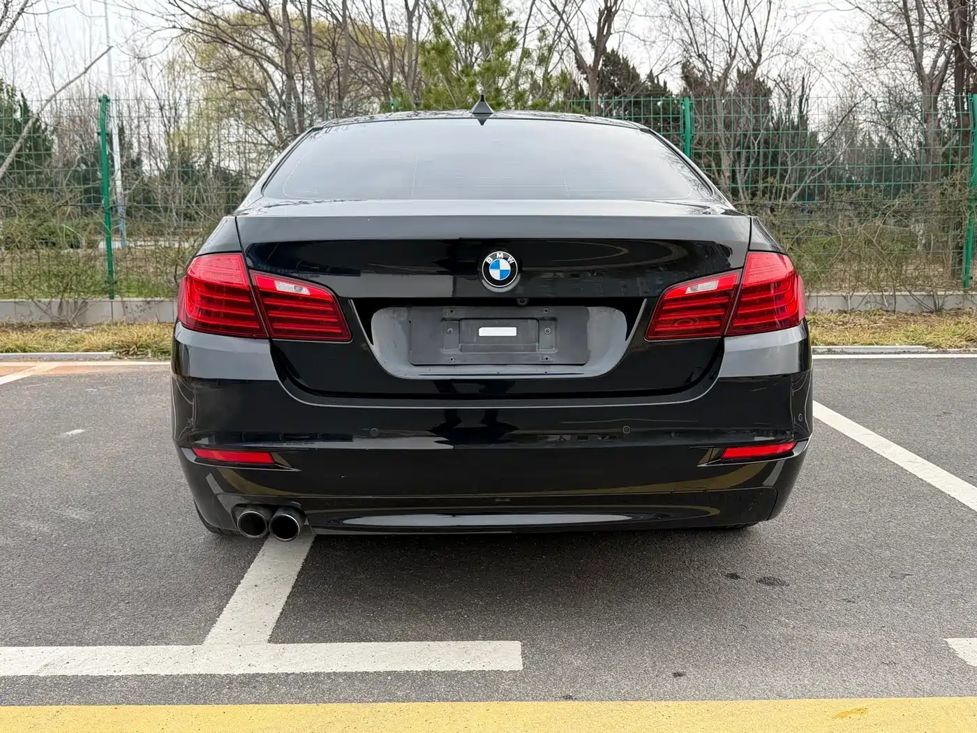 BMW 5 Series (Import) 2014 520i Classic фото 10