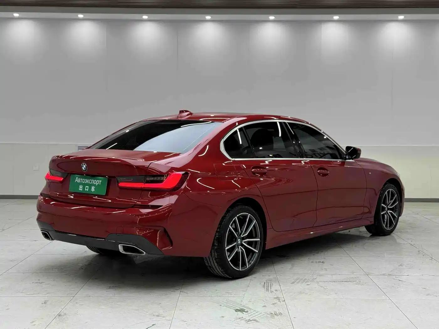 BMW 3 Series 2022 320Li M Sport Package фото 4
