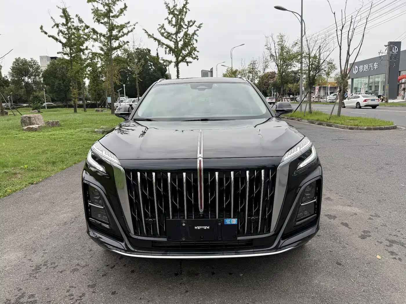 Hongqi HS3 PHEV 2025 — пригон из Китая